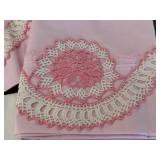 Vintage Embroidered Pillow Cases and Irish Linen Hankies