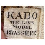 Vintage KABO The Live Model Brassierre