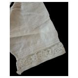 Antique White with Lace Details Women’s Top