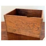 Vintage Yeast Foam Crate, Bottles and More