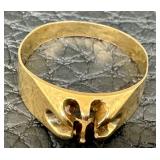 Vintage 14k Gold Ring Setting