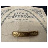 Vintage King’s NeverLoose / Vintage Safety Pins King’s Neverloose