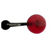Vintage 1930’s Lucite & Bakelite Banjo Brooch