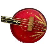 Vintage 1930’s Lucite & Bakelite Banjo Brooch
