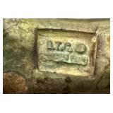 Sterling Silver Southwestern Lizard Brooch / Pin