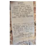 100% Cotton Area Rug