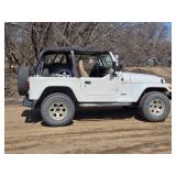 2000 Jeep Wrangler Sport Utility with 4.0L High Output Engine