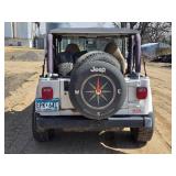 2000 Jeep Wrangler Sport Utility with 4.0L High Output Engine