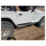 2000 Jeep Wrangler Sport Utility with 4.0L High Output Engine