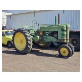 Vintage John Deere A Antique Tractor