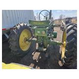Vintage John Deere A Antique Tractor