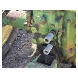 Vintage John Deere A Antique Tractor