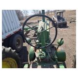 Vintage John Deere A Antique Tractor