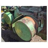 Vintage John Deere A Antique Tractor