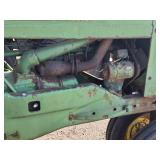 Vintage John Deere A Antique Tractor