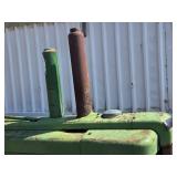 Vintage John Deere A Antique Tractor