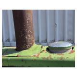 Vintage John Deere A Antique Tractor