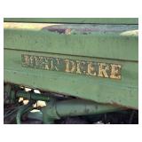 Vintage John Deere A Antique Tractor