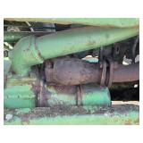 Vintage John Deere A Antique Tractor