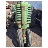 Vintage John Deere A Antique Tractor