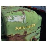 Vintage John Deere A Antique Tractor