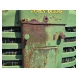 Vintage John Deere A Antique Tractor