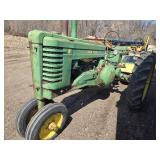 Vintage John Deere A Antique Tractor