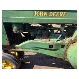Vintage John Deere A Antique Tractor