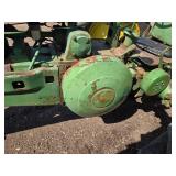 Vintage John Deere A Antique Tractor