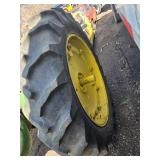 Vintage John Deere A Antique Tractor