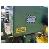 Vintage John Deere A Antique Tractor