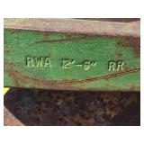 John Deere Agricultural Disc 12