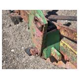 Vintage IH Farm Plow with Steel Frame and Wheels