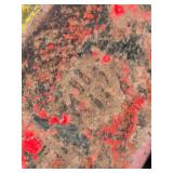 Vintage IH Farm Plow with Steel Frame and Wheels