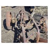 Vintage John Deere Plow