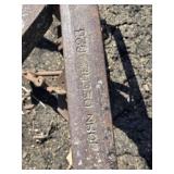 Vintage John Deere Plow