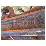 Vintage Plow - Potentially Allis Chalmers #2