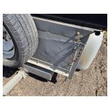 Used Ford Truck Bed Trailer with Topper