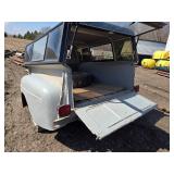 Used Ford Truck Bed Trailer with Topper