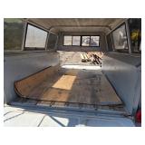 Used Ford Truck Bed Trailer with Topper