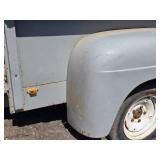 Used Ford Truck Bed Trailer with Topper