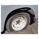 Used Ford Truck Bed Trailer with Topper