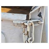 Used Ford Truck Bed Trailer with Topper