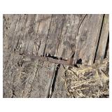 Used Wooden Agricultural Box Trailer with Steel Frame