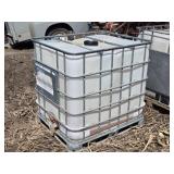 Bulk Intermediate Bulk Container Has Some StrikeOut F still in it