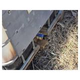 275-Gallon Tote Container with Metal Cage