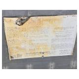 275-Gallon Tote Container with Metal Cage