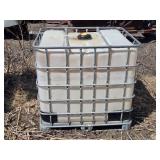 Empty 275 Gallon IBC Tote Container
