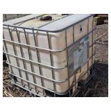 Empty 275 Gallon IBC Tote Container