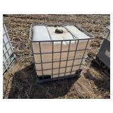 Empty 275 Gallon IBC Tote Container